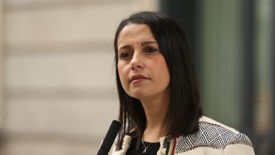 Archivo - La líder de Cs, Inés Arrimadas, foto de recurso