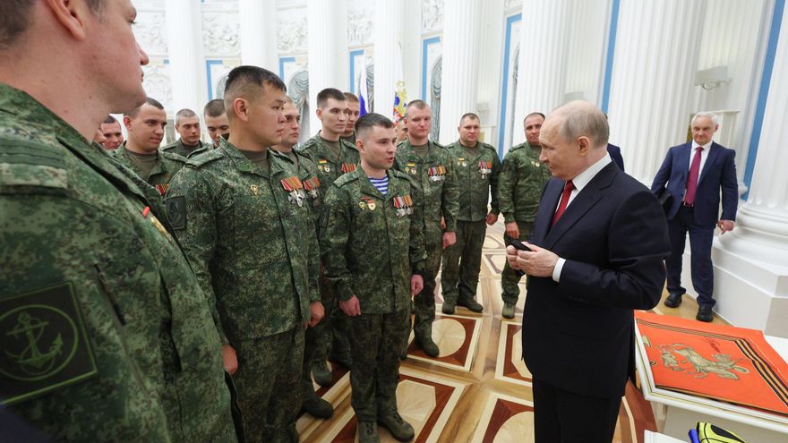 Putin se aferra a los servicios secretos para sofocar el malestar de las élites