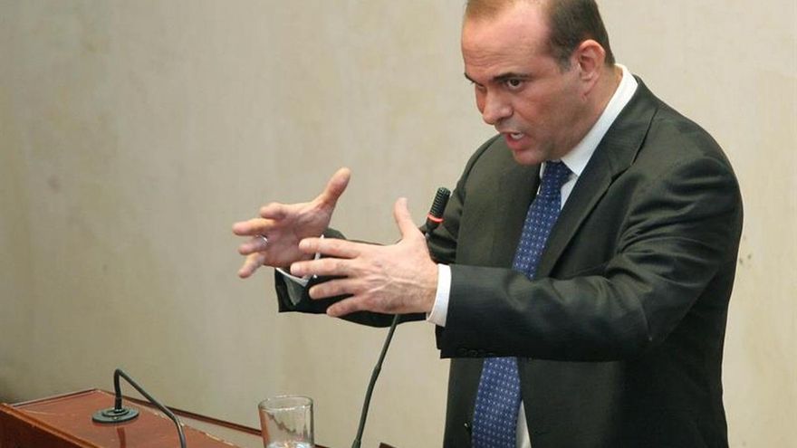 El exjefe de las desmovilizadas Autodefensas Unidas de Colombia (AUC) Salvatore Mancuso.