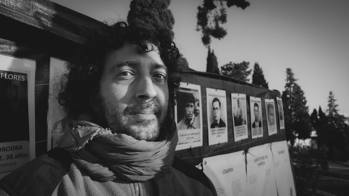 Entrevista N&B a Daniel Quiroga, coordinador exhumaciones de fosas en el cementerio de La Salud.