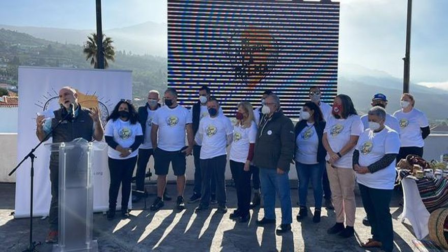 Presentación de 'Mi Nombre es La Palma'