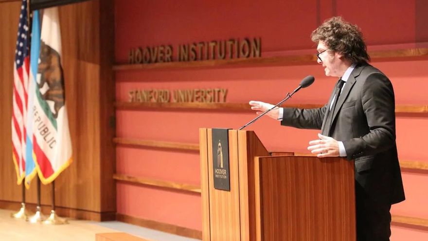 Sin hablar de $LIBRA, Milei volvió a prometer bajar impuestos, a 15 meses de haber asumido la Presidencia