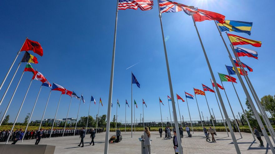 El secretario general de la OTAN habla con Pedro Sánchez del apagón eléctrico