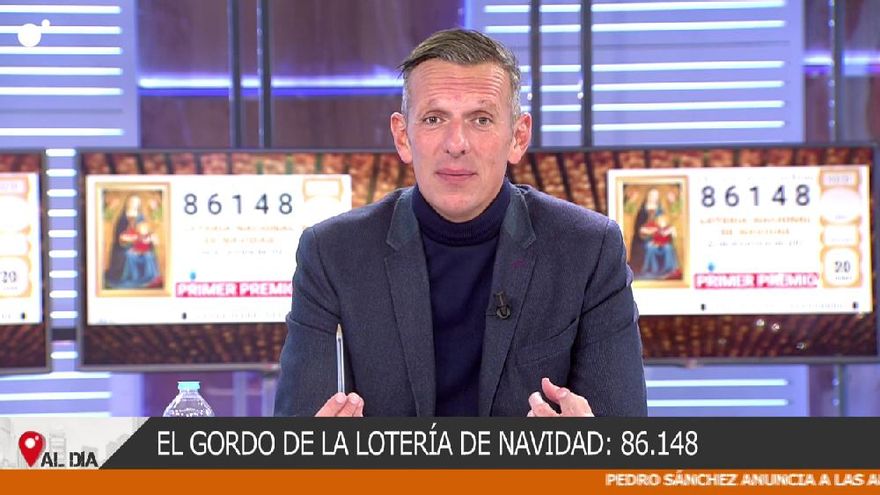 Joaquín Prat en 'Cuatro al día'