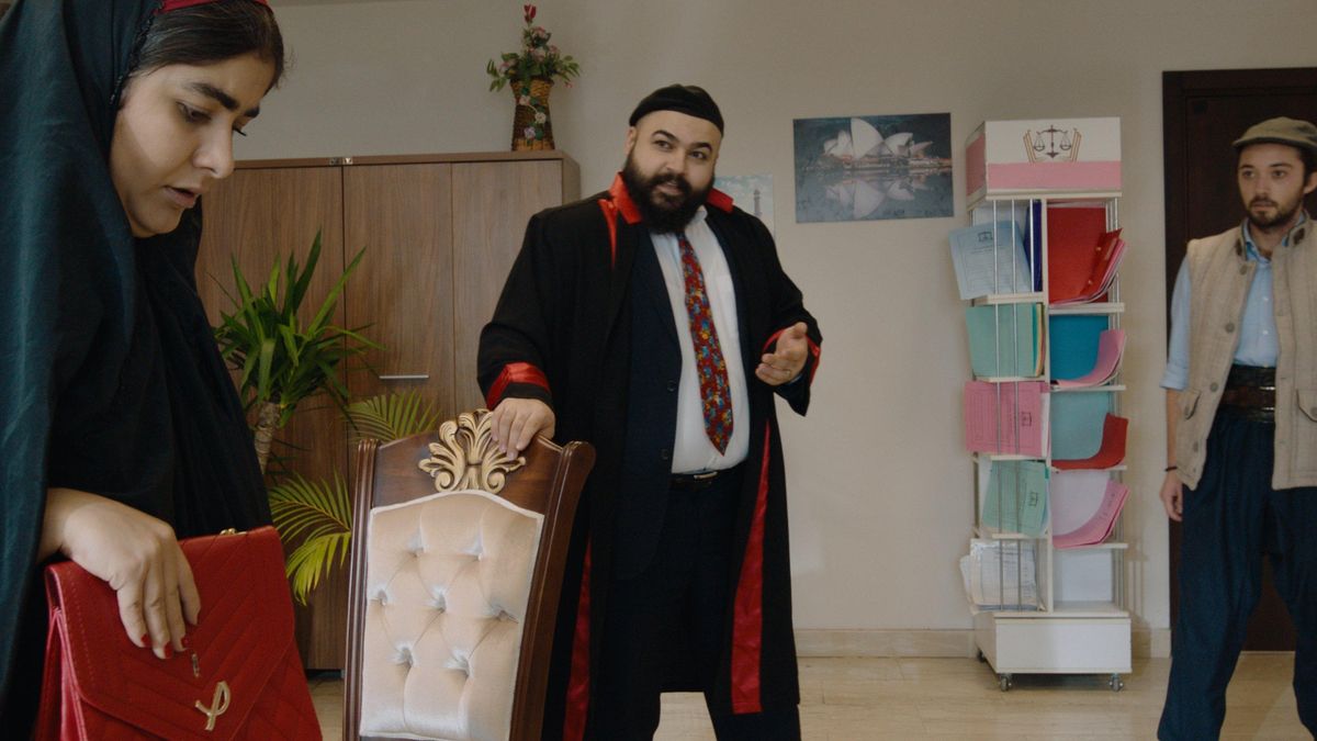 Una imagen de la película 'Skala'.