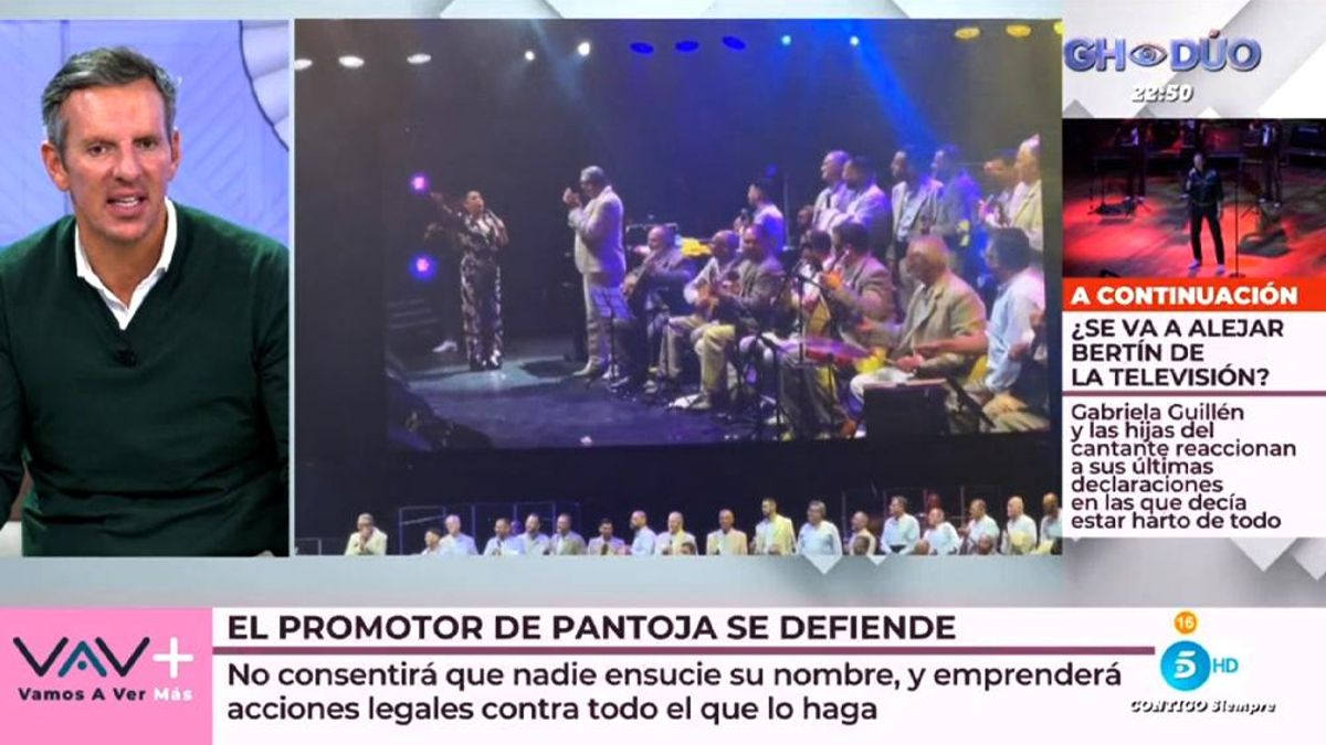 Joaquín Prat en 'Vamos a ver'