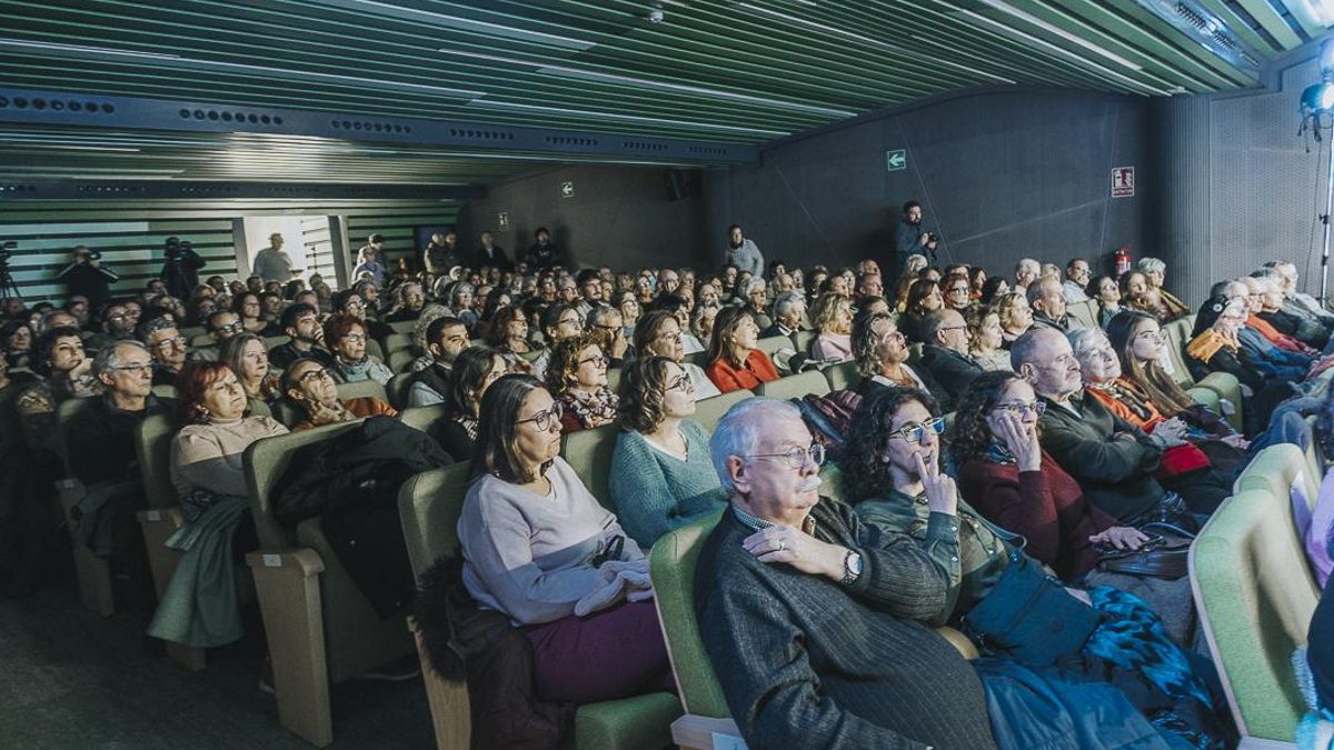 Público asistente a la jornada