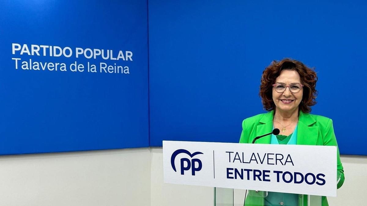 La talaverana Carmen Riolobos deja la política institucional tras 48 años: "Los cargos terminan. La gratitud permanece"