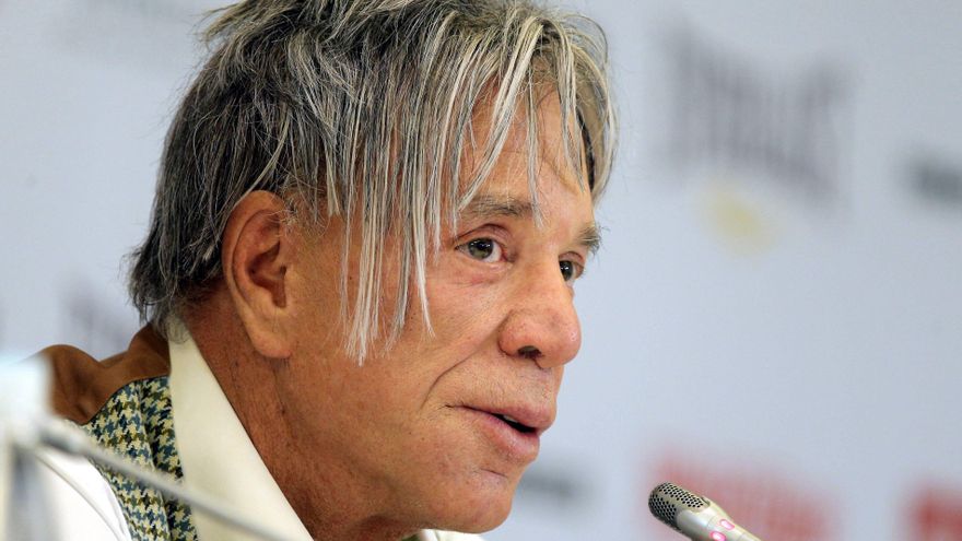 Mickey Rourke lanza una campaña para recaudar fondos y evitar ser desahuciado de su casa