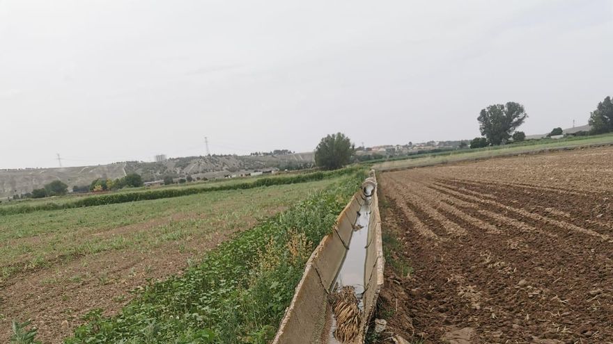 Estado de la acequia