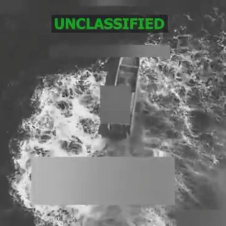 Fotografía tomada de la cuenta oficial de X el secretario de Guerra de Estados Unidos, Pete Hegseth. EFE/ @SecWar