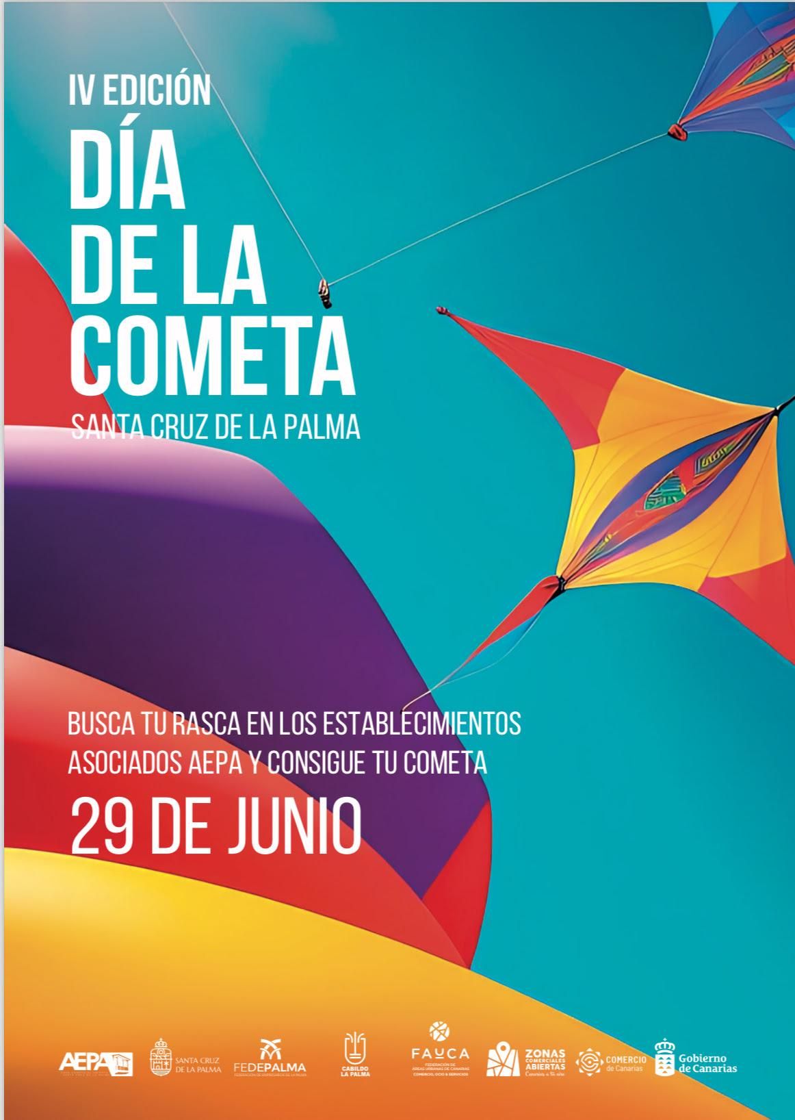 Cartel del Día de la Cometa.