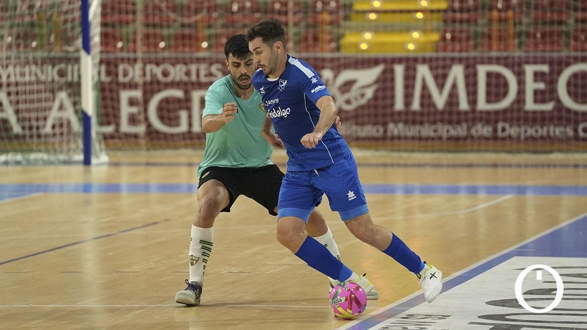 El partido amistoso entre Córdoba Patrimonio y Manzanares FS, en imágenes