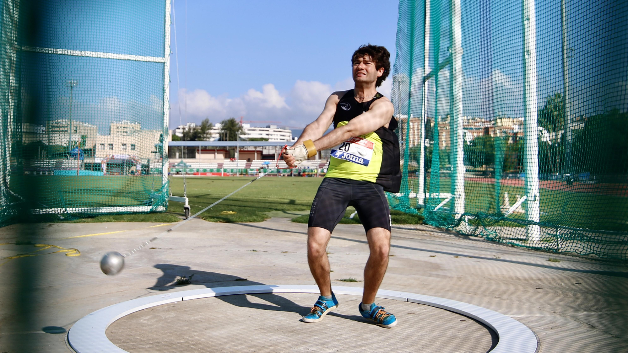 Primera jornada de liga de primera división de atletismo