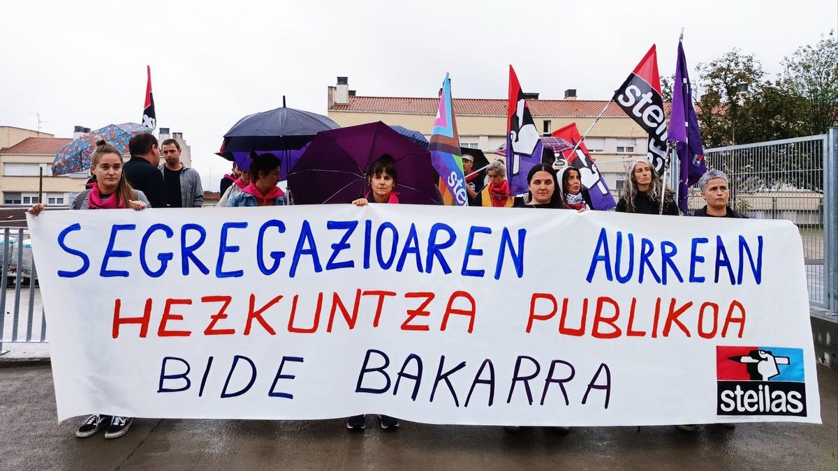 Concentración de Stelias.