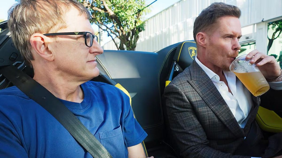 "Los tíos estamos destinados a sufrir, no a ser felices. Aprendemos más de nuestros fracasos. No creemos en la depresión, no nos lo tragamos", dice uno de los acólitos de Justin Waller en el documental.