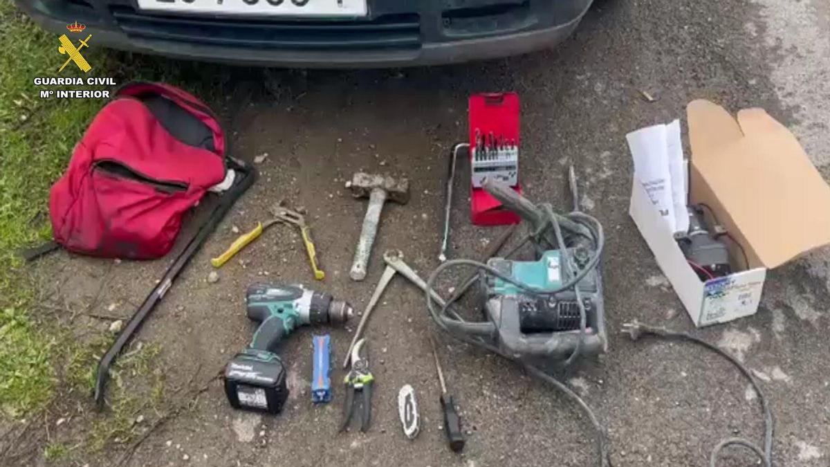 Robos en Albelda de Iregua