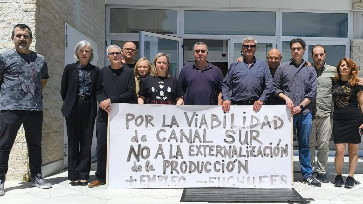 El Sindicato de Periodistas llama a respaldar en los juzgados a la reportera que denunció al exCEO de la productora de Canal Sur