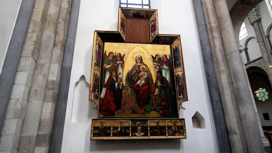 El retablo gótico que Alemania está dispuesta a devolver y España no reclama