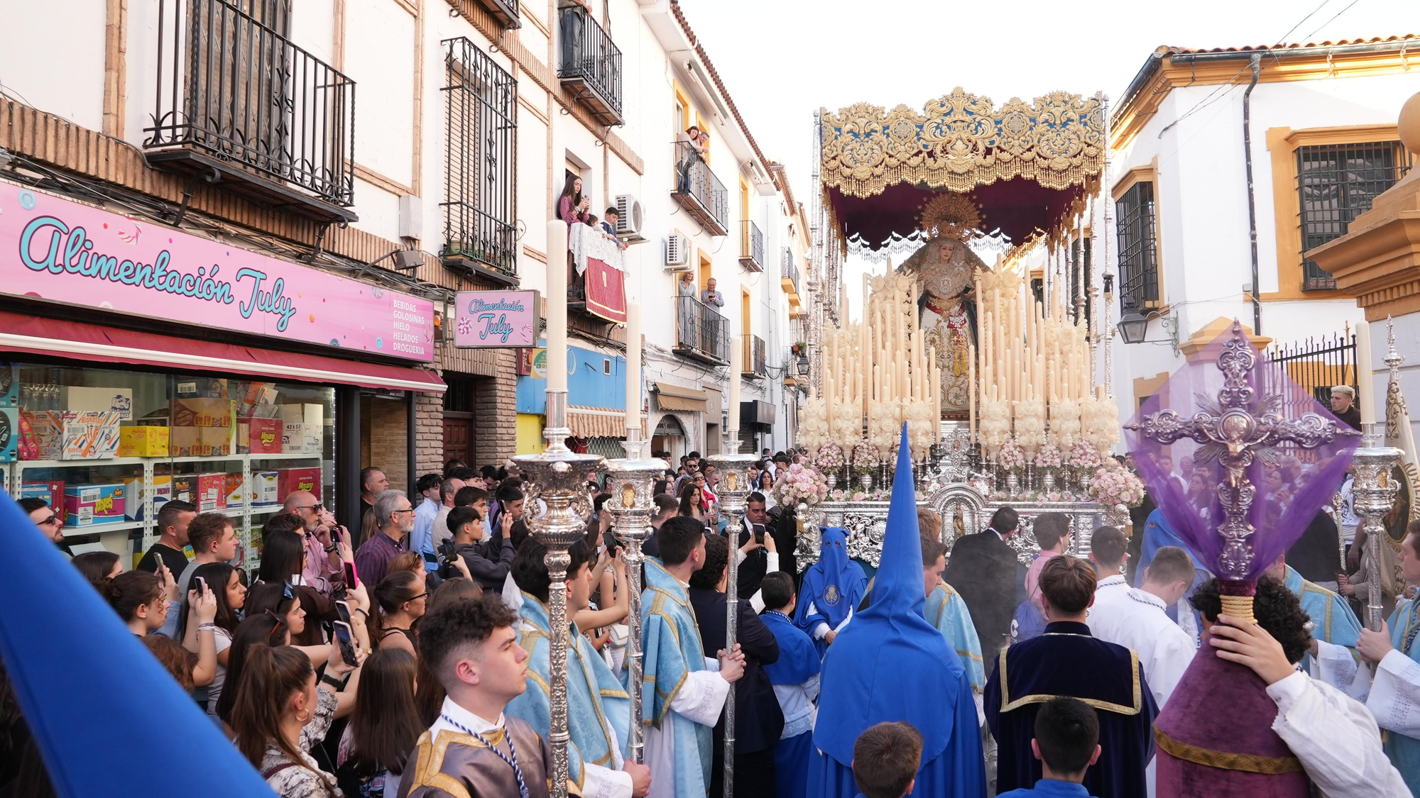 La procesión de El Prendimiento, en imágenes