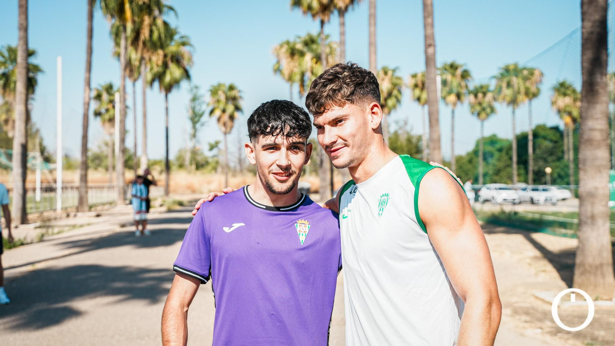 Entrenamiento del Córdoba CF