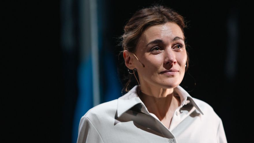 La actriz Marta Nieto