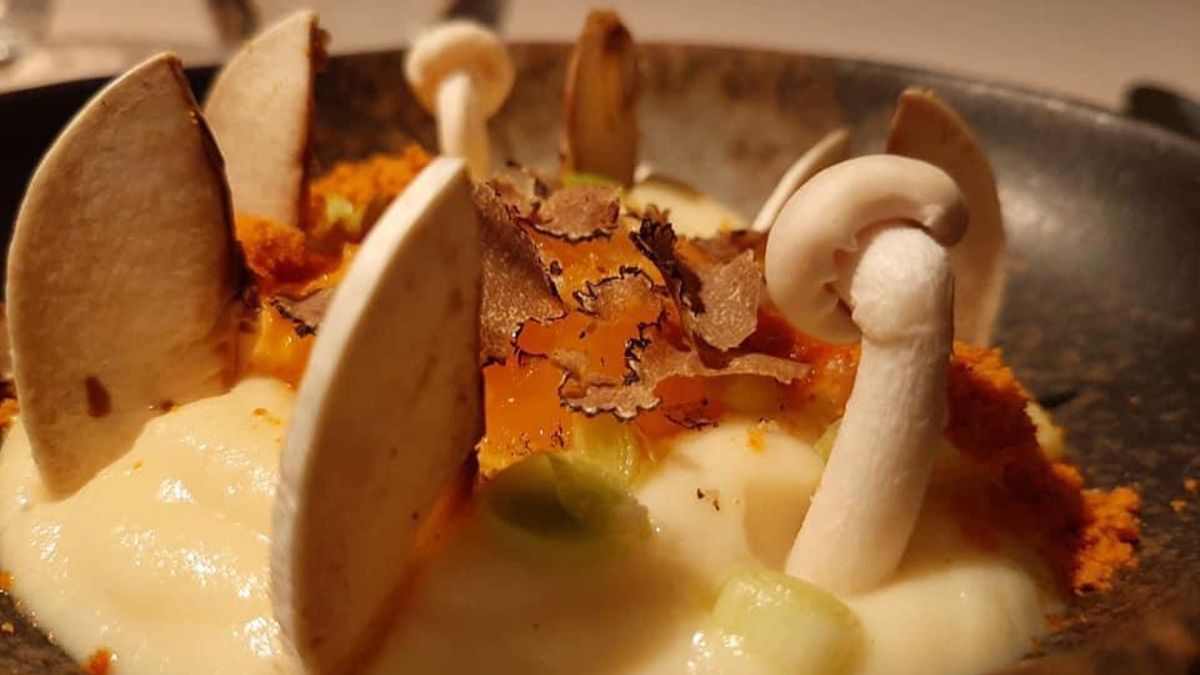 Uno de los platos de El Doncel