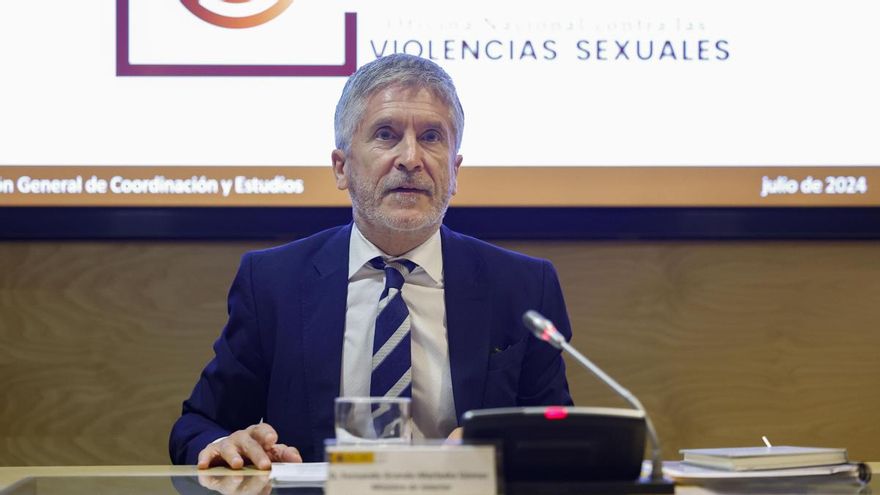 El ministro del Interior, Fernando Grande-Marlaska, inaugura este jueves en Madrid la Oficina Nacional contra las Violencias Sexuales, cuya creación era una de las medidas previstas en el I Plan Estratégico contra las Violencias Sexuales aprobado en marzo del pasado año.