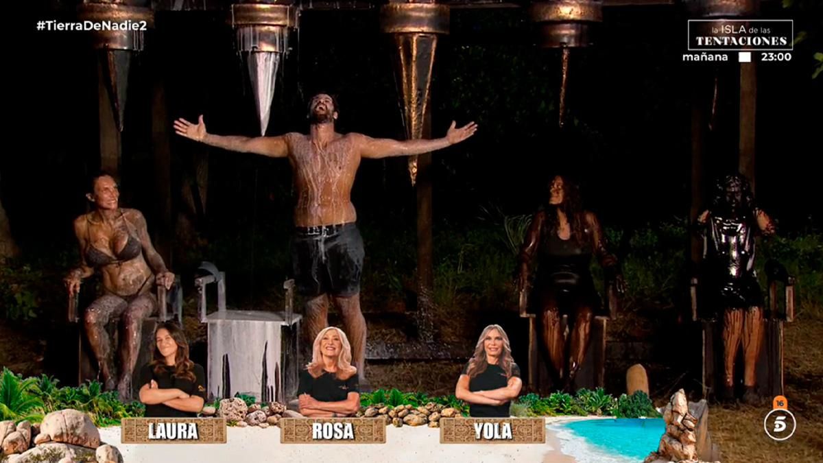 Asraf Beno, en 'Supervivientes All Stars'