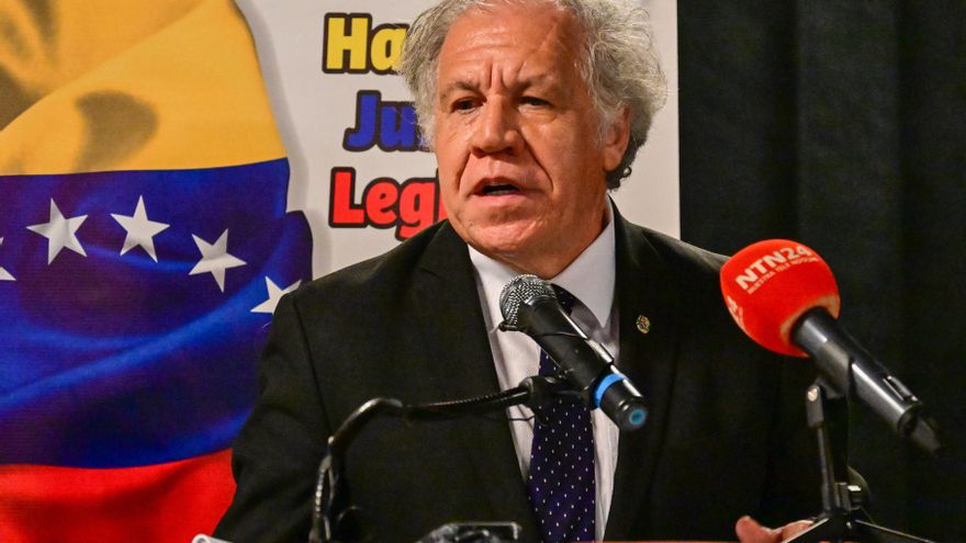 Almagro dice que en la OEA "deslegitimó las dictaduras" y se "desprendió de la ideología"