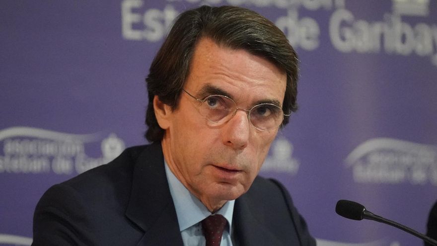 El expresidente del Gobierno, Jose María Aznar