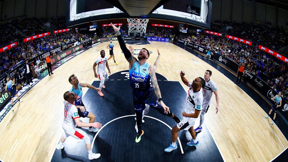 La Laguna Tenerife se atasca y Marcelinho decide