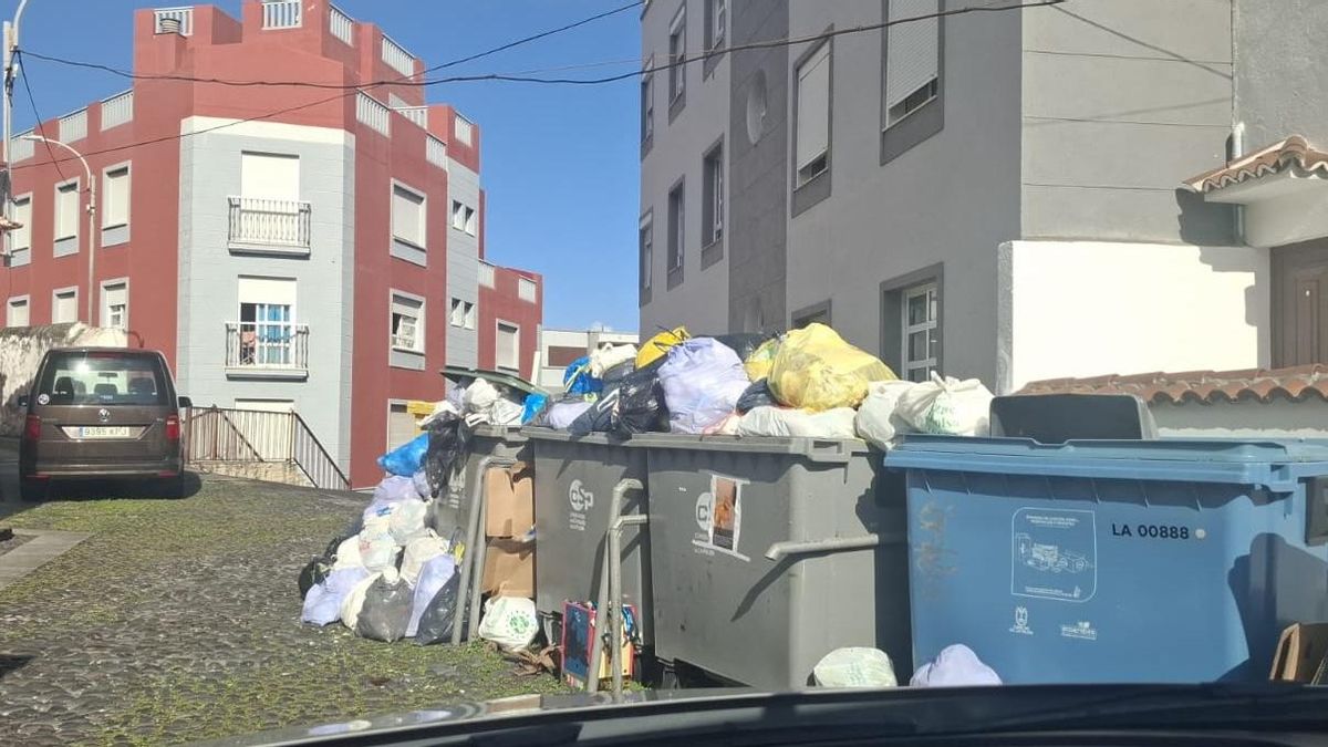Ayuntamiento de Santa Cruz de La Palma exige al Consorcio de Servicios que “cumpla con sus funciones de recogida de residuos”