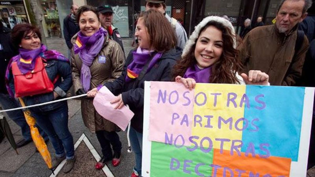 Las Tendillas acogerá este lunes un acto para reivindicar el derecho al aborto legal y seguro