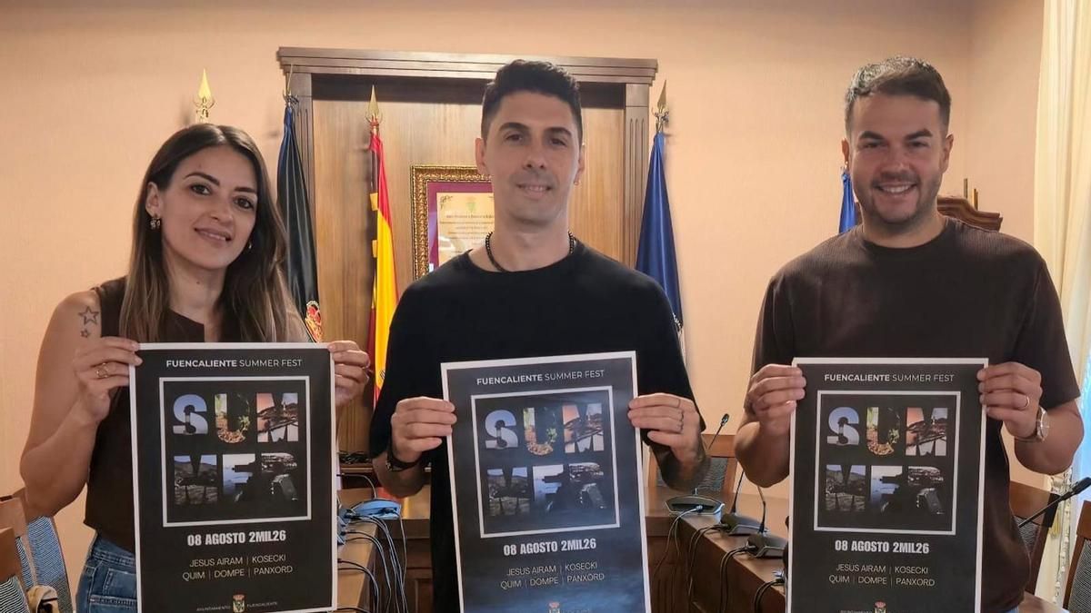 La música electrónica protagoniza el primer 'Fuencaliente Summer Fest'