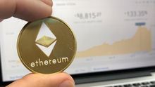 Ethereum, la criptomoneda que rivaliza con el bitcóin.