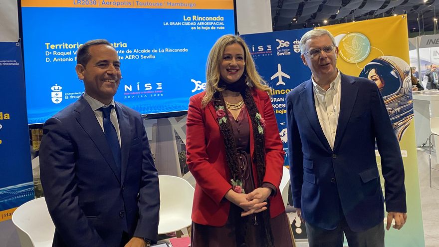 Antonio Ramírez, Raquel Vega y Juan Carlos Blanco.