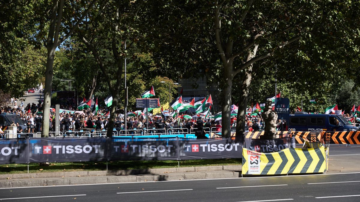 La Vuelta cambia su recorrido y evita la entrada de los ciclistas en San Sebastián de los Reyes