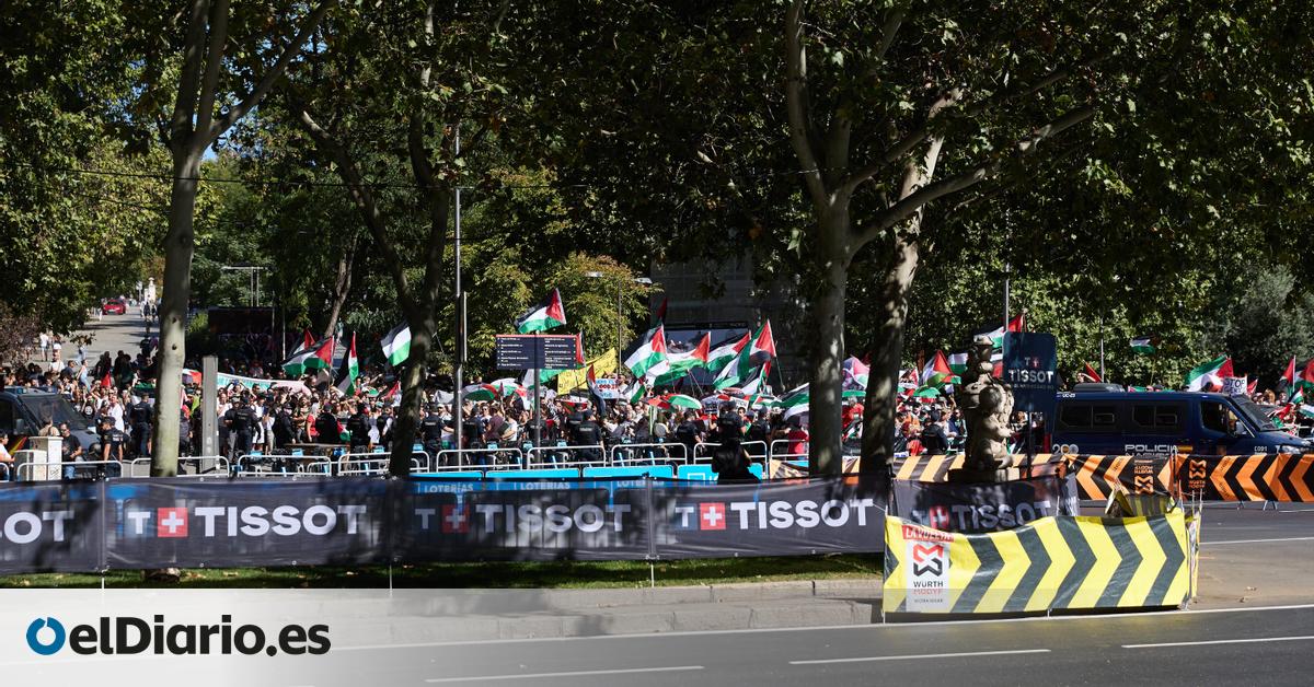 La Vuelta a España cambia el recorrido de su última etapa por las protestas propalestinas