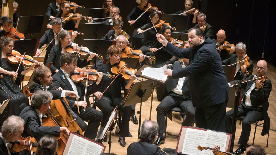 Archivo - La orquesta Leipzig Gewandhausorchester.