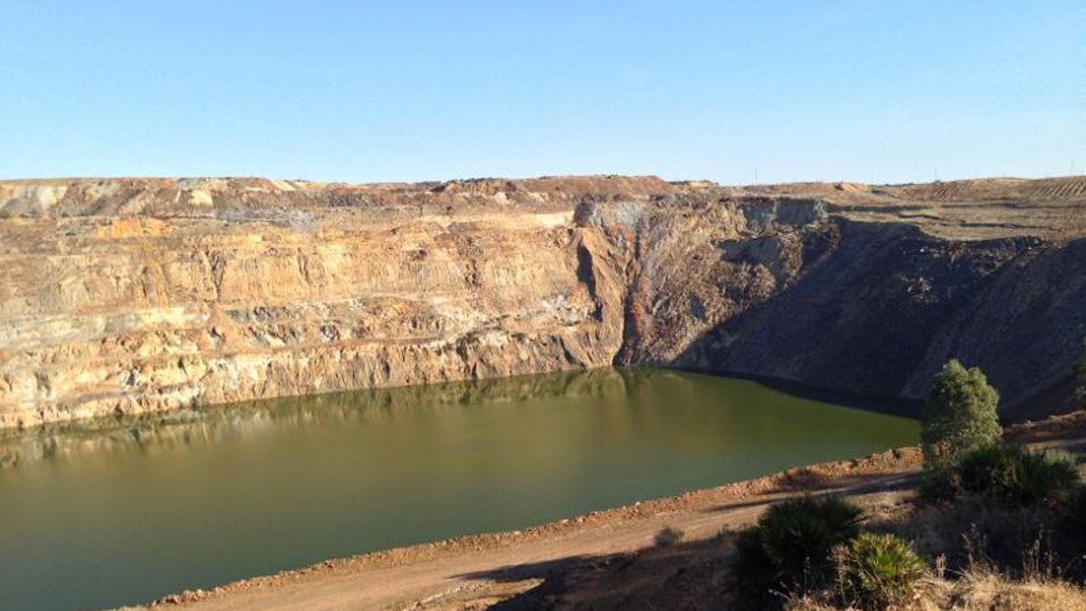 Mina de Aznalcóllar / Imagen: Portal Andaluz de la Minería