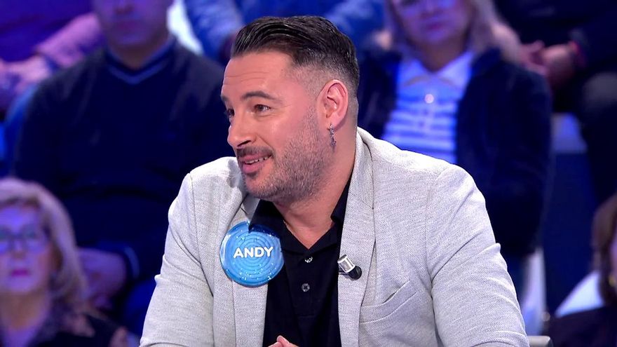 Andy se estrenó en 'Pasapalabra' sin Lucas, pero con doble dardo envenenado: "Uno tendrá una indigestión"