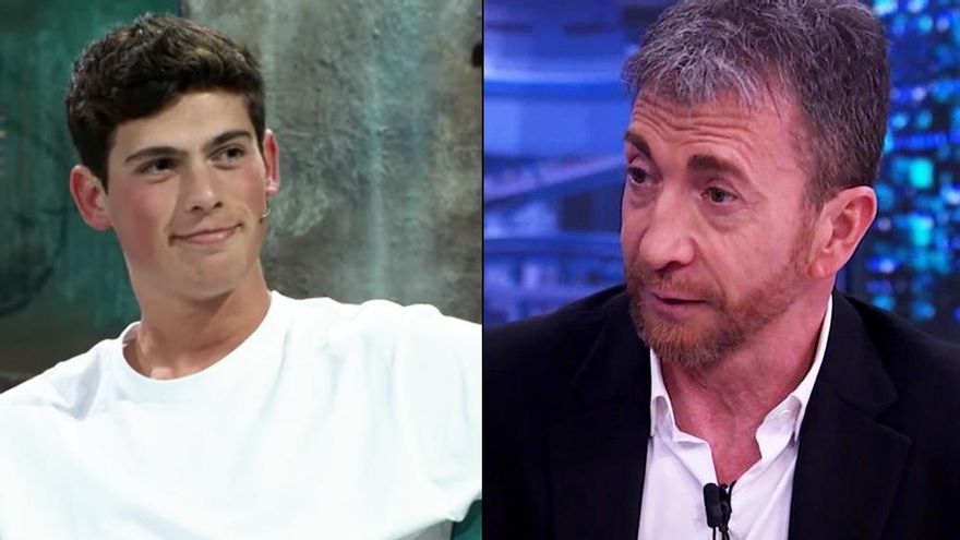 Jorge Prado se la devuelve a 'El Hormiguero' con Broncano: ¿"Eres amigo de Pablo Motos? Tengo una anécdota"