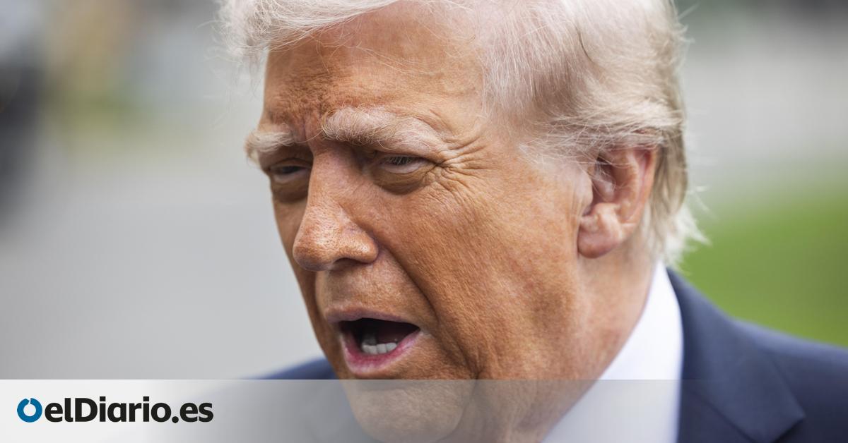 Trump afirma que EEUU ha hundido “tres embarcaciones” que supuestamente llevaban droga desde Venezuela