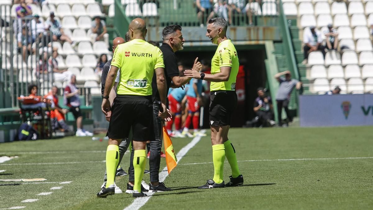 Las imágenes del Córdoba CF - Sporting de Gijón