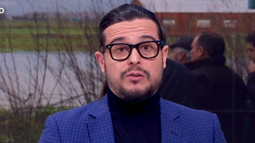 Martín Barreiro, operado con éxito tras varias semanas apartado de TVE: "Todo ha salido bien"