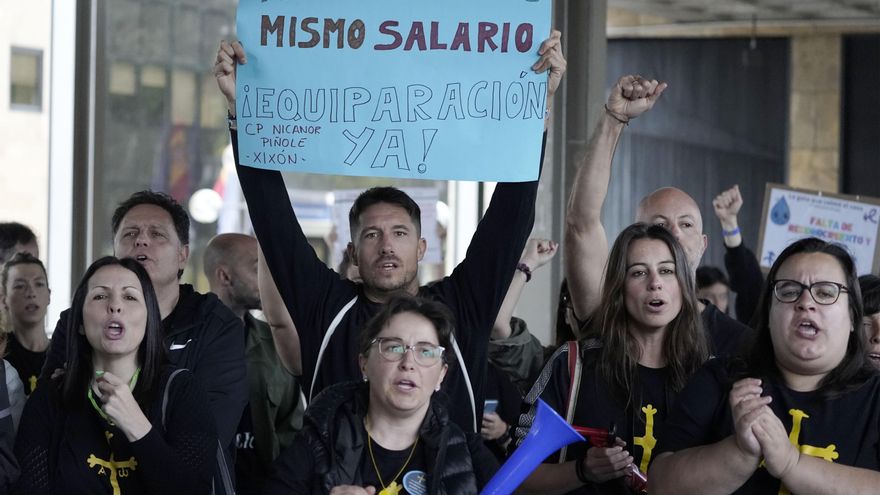 Los sindicatos docentes alcanzan un preacuerdo con el Gobierno de Asturias y desconvocan la huelga educativa