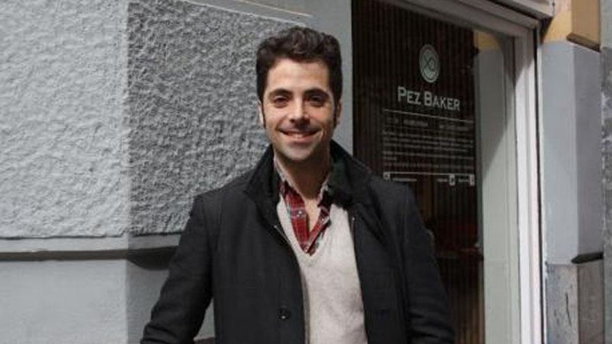 Luis Aliaga, reportero de Mediaset
