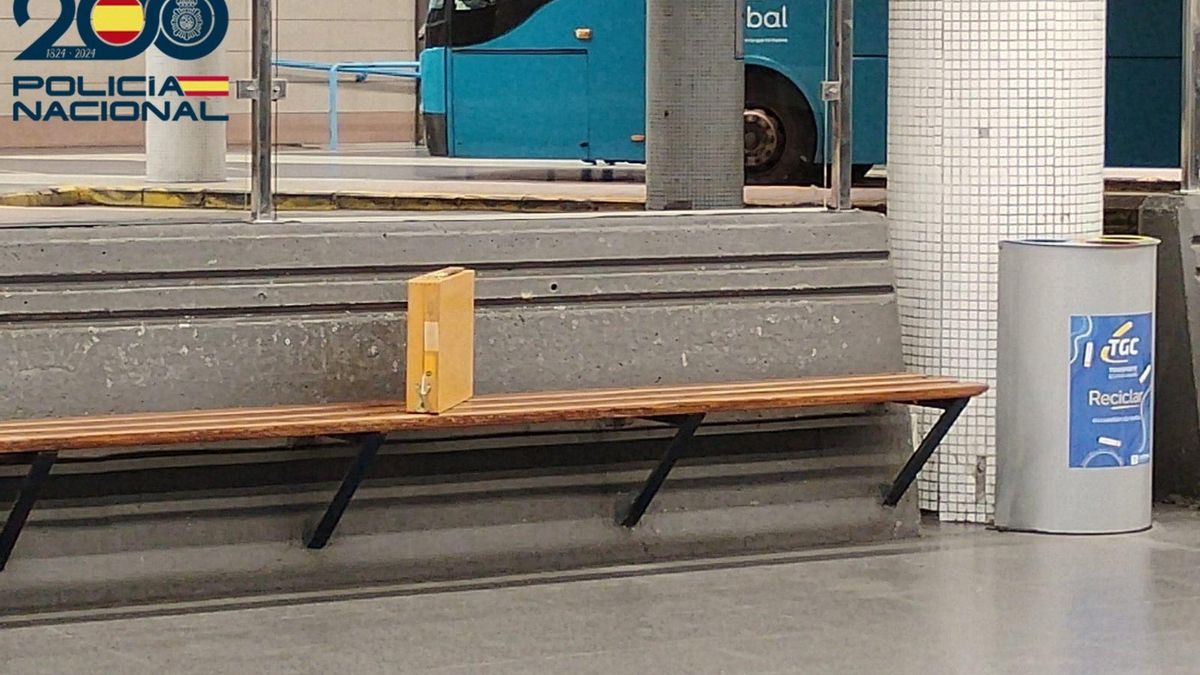 Activado el protocolo de seguridad por un maletín abandonado en una estación de guaguas de Gran Canaria