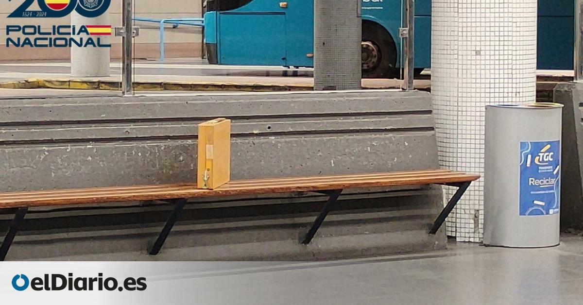 Activado el protocolo de seguridad por un maletín abandonado en una estación de guaguas de Gran Canaria